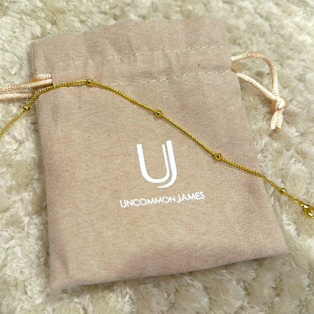 NWT Uncommon James Gold Everyday bracelet